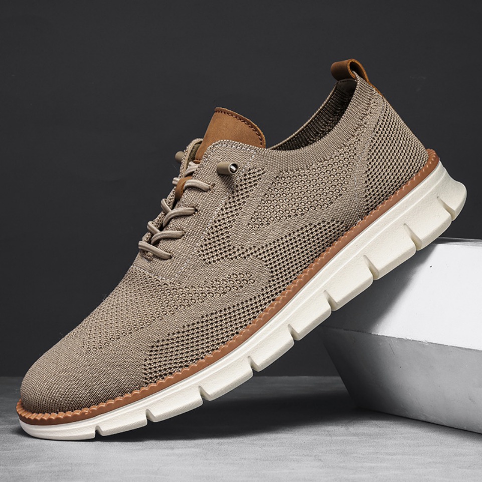 Men Formal Wear With Sneakers - 남성 캐주얼 신발 브리즈 스타일리시 옥스포드