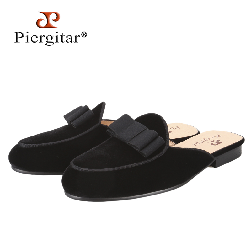 Men Formal Party Wear Dress - Piergitar 2026 여름 새 모델 블랙