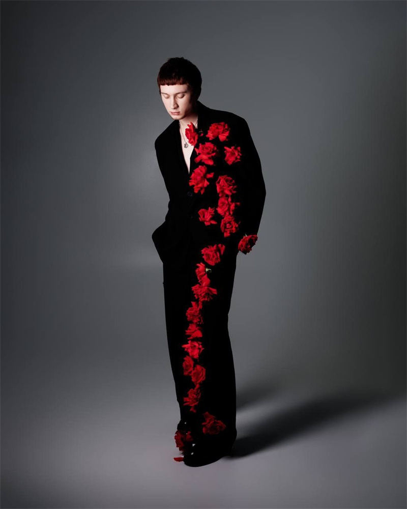 Men Formal Wear With Coat - 디자이너 블랙 남성 정장 세트 2피스