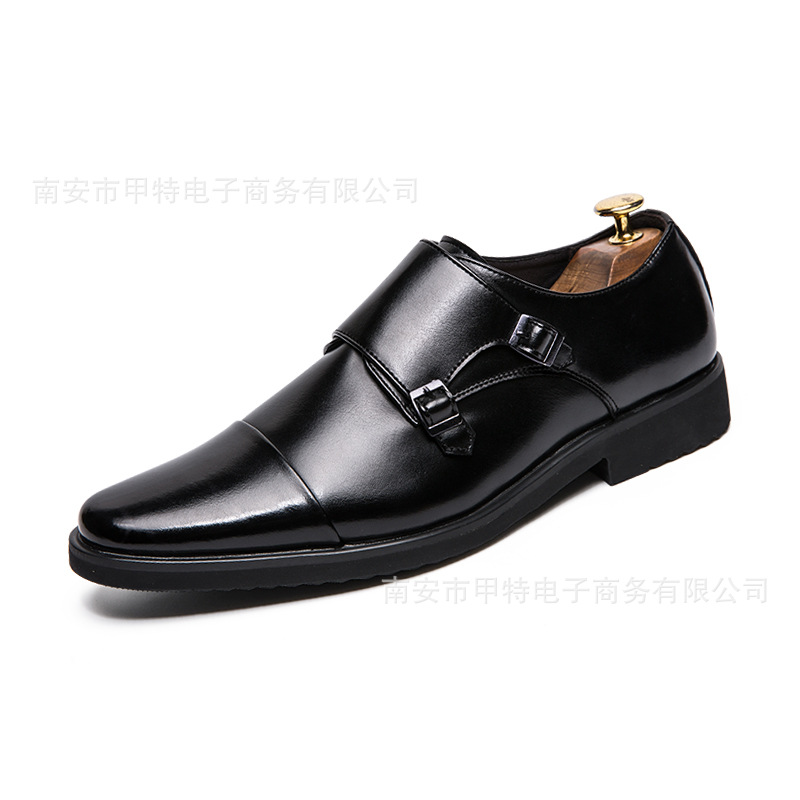 Men'S Formal Office Wear Shoes - 새로운 남성용 옥스포드 신발 블랙 및