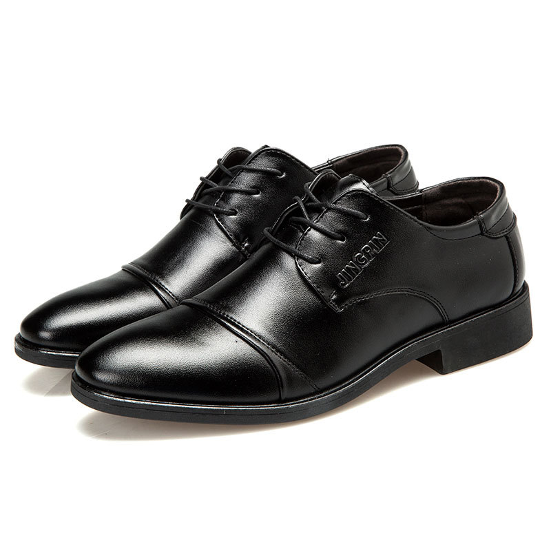 Men Formal Party Wear Dress - 대형 남성용 가죽 신발, 비즈니스 정장