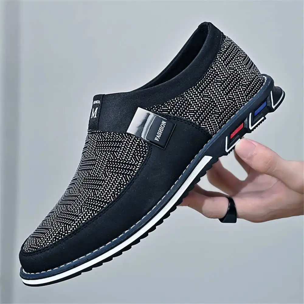 Men Formal Wear With Sneakers - 진한 파란색 44-45 여름 신발 판매