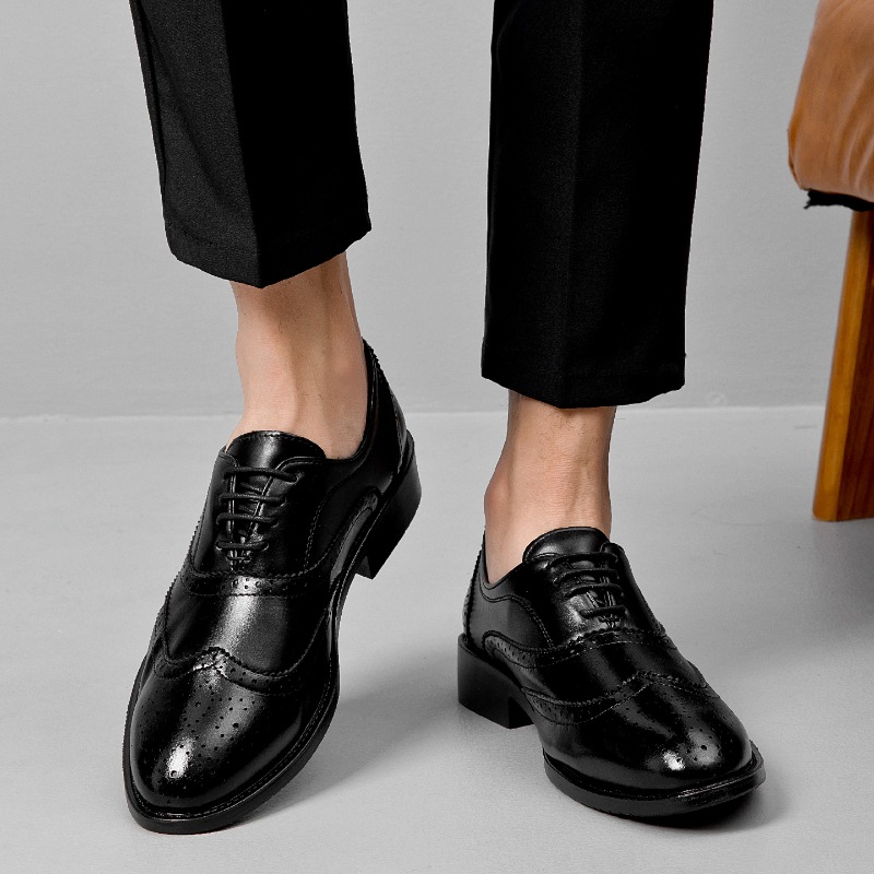 Men'S Formal Office Wear Shoes - 정장용 가죽 신발 클래식 남성 스타일