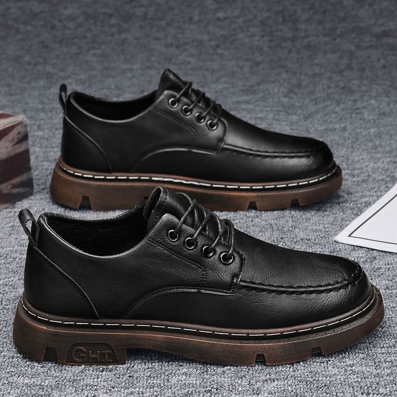 Men'S Formal Office Wear Shoes - 통기성 좋은 부드러운 갑피 남성 정장