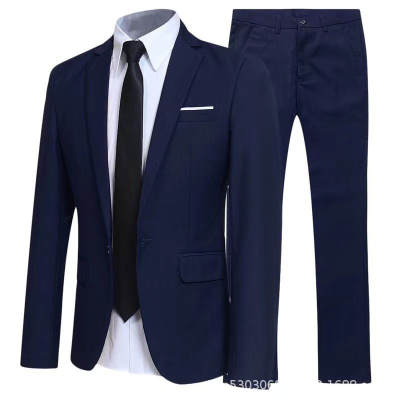 Men'S Gothic Formal Wear - 남성 정장 세트 비즈니스 캐주얼 블레이저