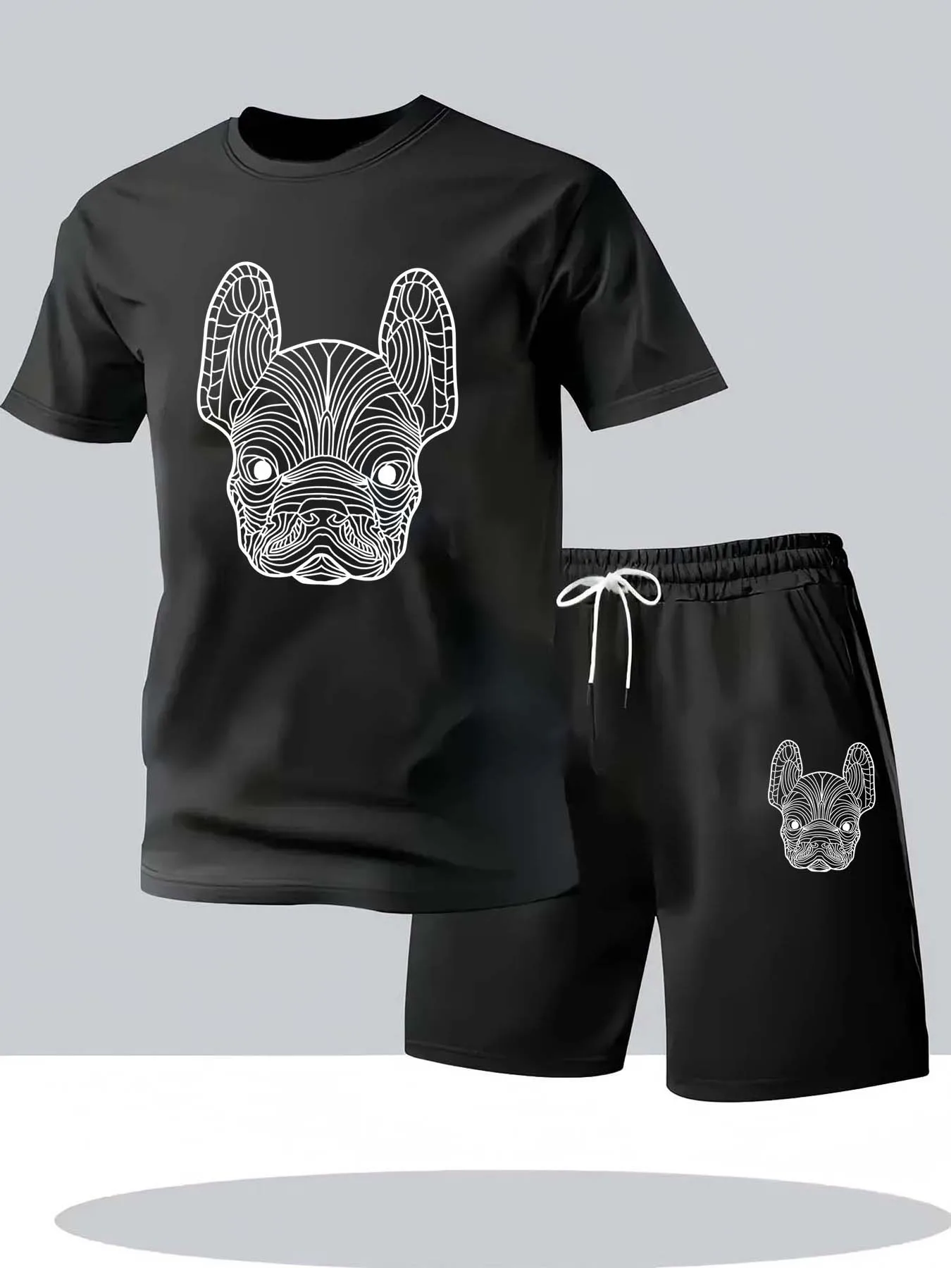Men'S Formal Beach Wear - 여름 남성용 속건 캐주얼 반팔 티셔츠