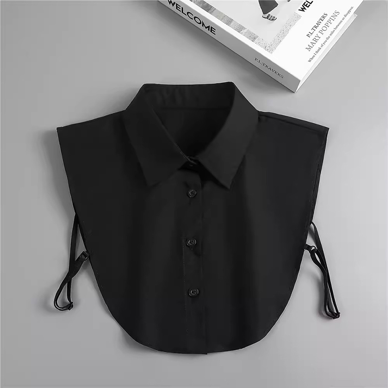 Men Formal Wear Shirts - 편안한 가짜 반 셔츠 칼라, 남성