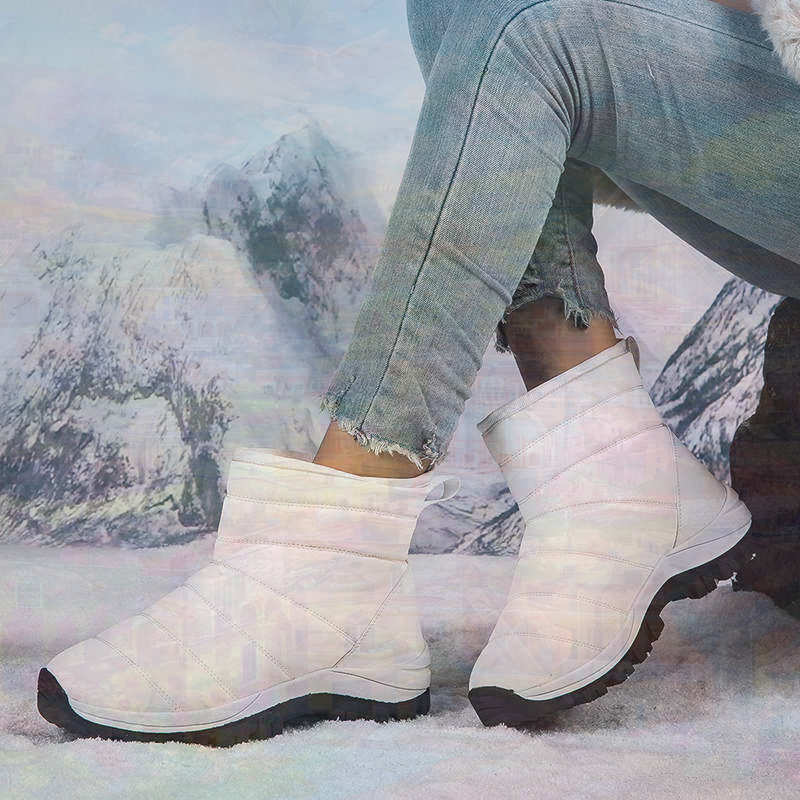 Men Formal Wear With Sneakers - Nonslip Thermo 노인 테니스 여성 운동화