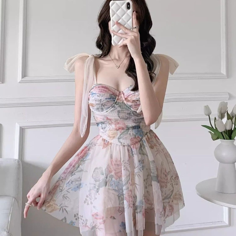 Slim Fit Suit Set - 2026 신상 여성 섹시 원피스 수영복