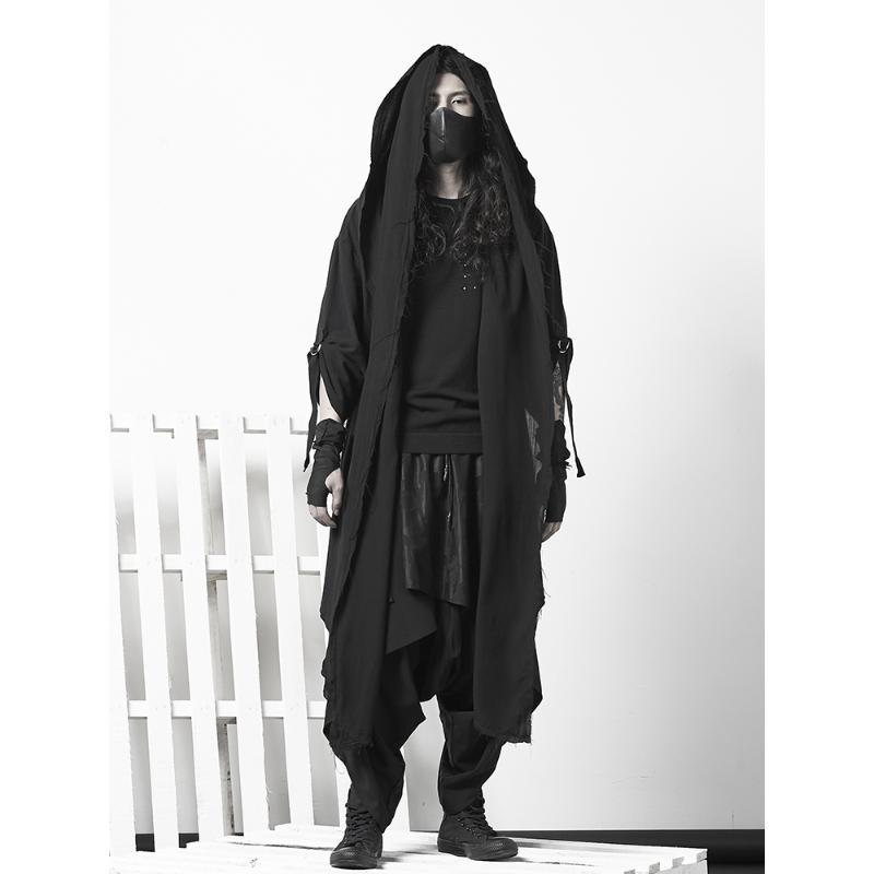 Men'S Gothic Formal Wear - ARENS 테크웨어 고스 코트 남성용 윈드브레이커,