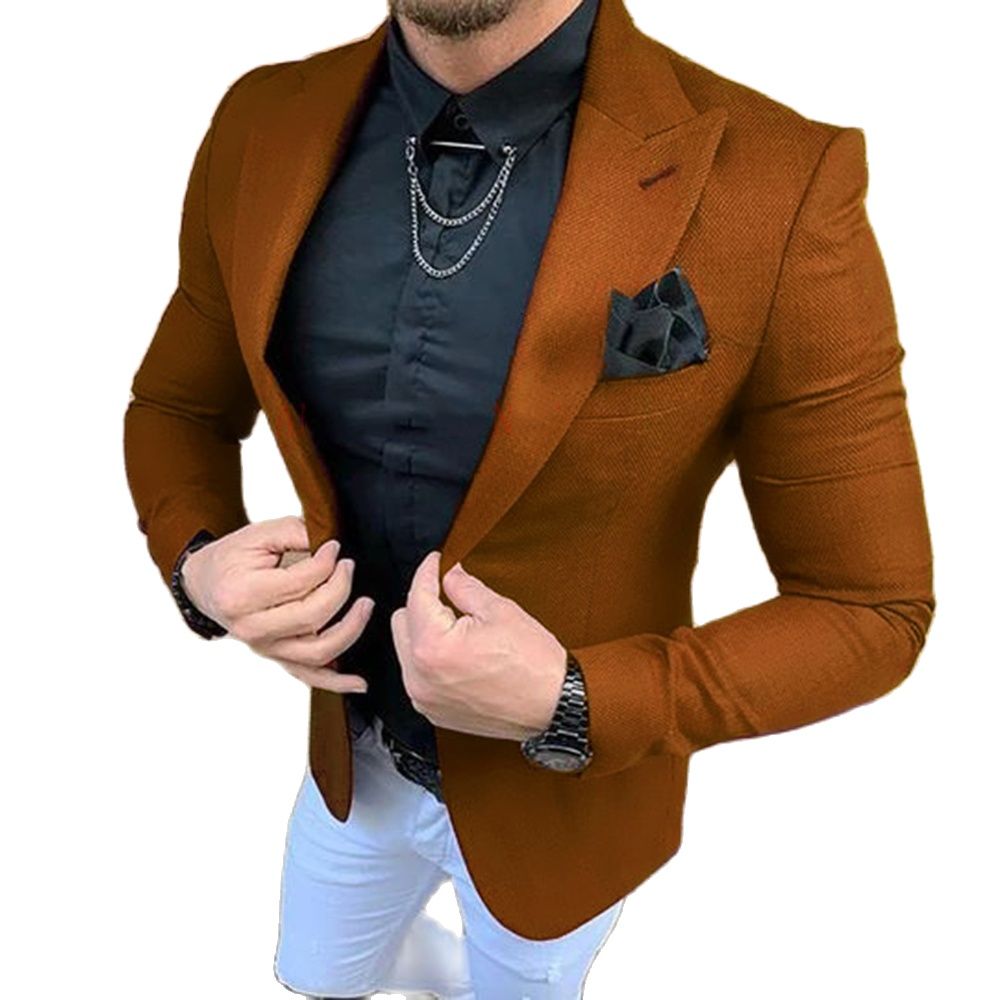 Men Formal Party Wear Dress - 남자 정장 2pcs 의류 맞춤형 슬림