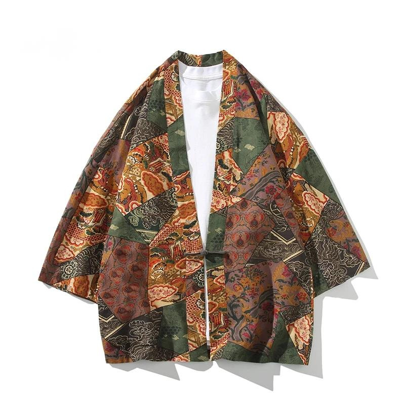 Men'S Ethnic & Formal Designer Wear Studio S - 민족 스타일 프린트 유카타 남성 여성