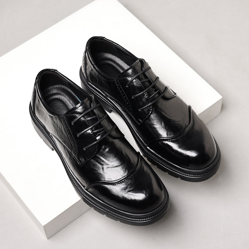 캐주얼 비즈니스용 남성 가죽 신발, 다재다능하고 편안한 - Men'S Formal Office Wear Shoes 리뷰 및 가격