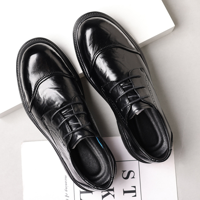 캐주얼 비즈니스용 남성 가죽 신발, 다재다능하고 편안한 - Men'S Formal Office Wear Shoes 리뷰 및 가격