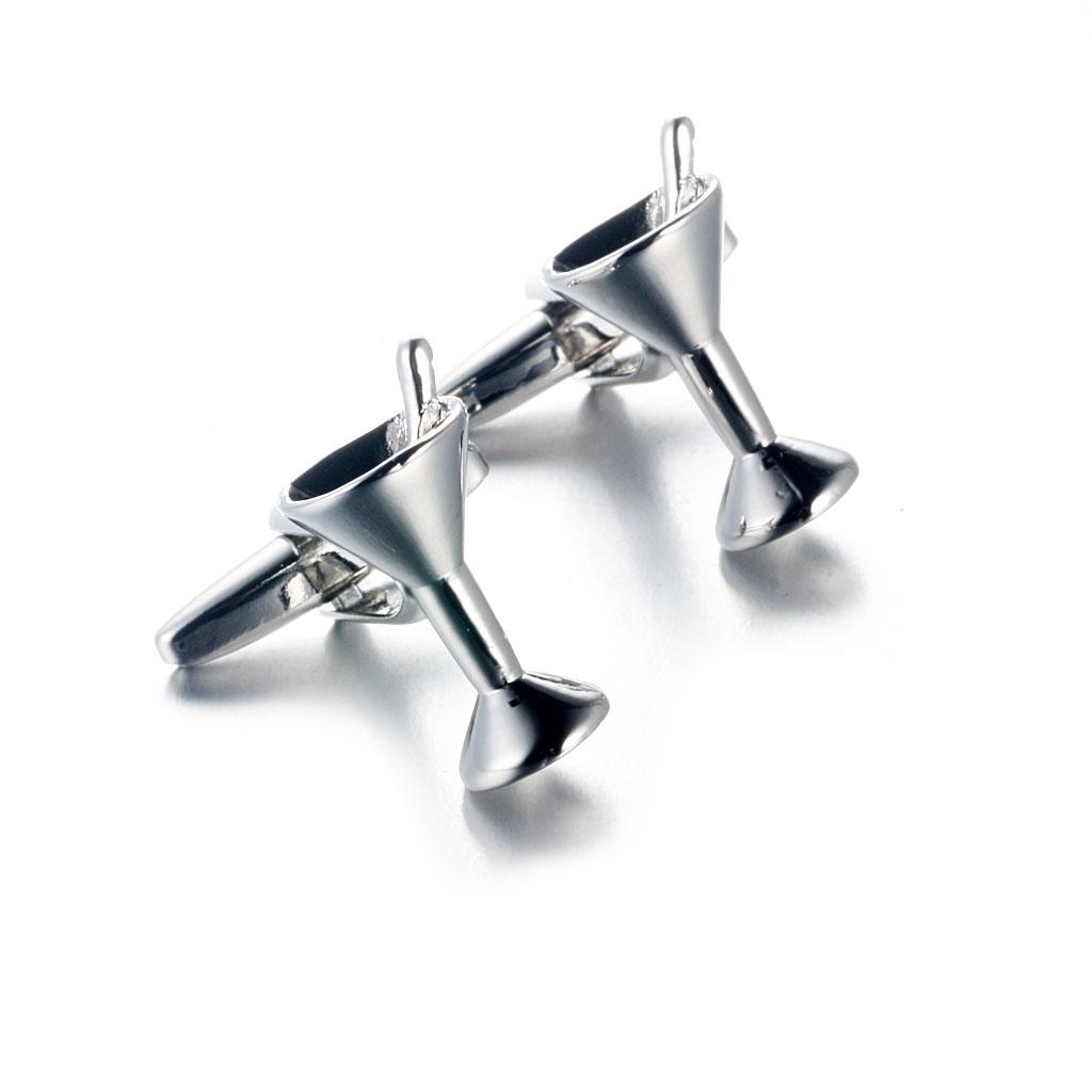 남성용 커프스 링크스 황동 실버 패션 셔츠 액세서리 럭 - Cufflinks Silver Set 리뷰 및 가격