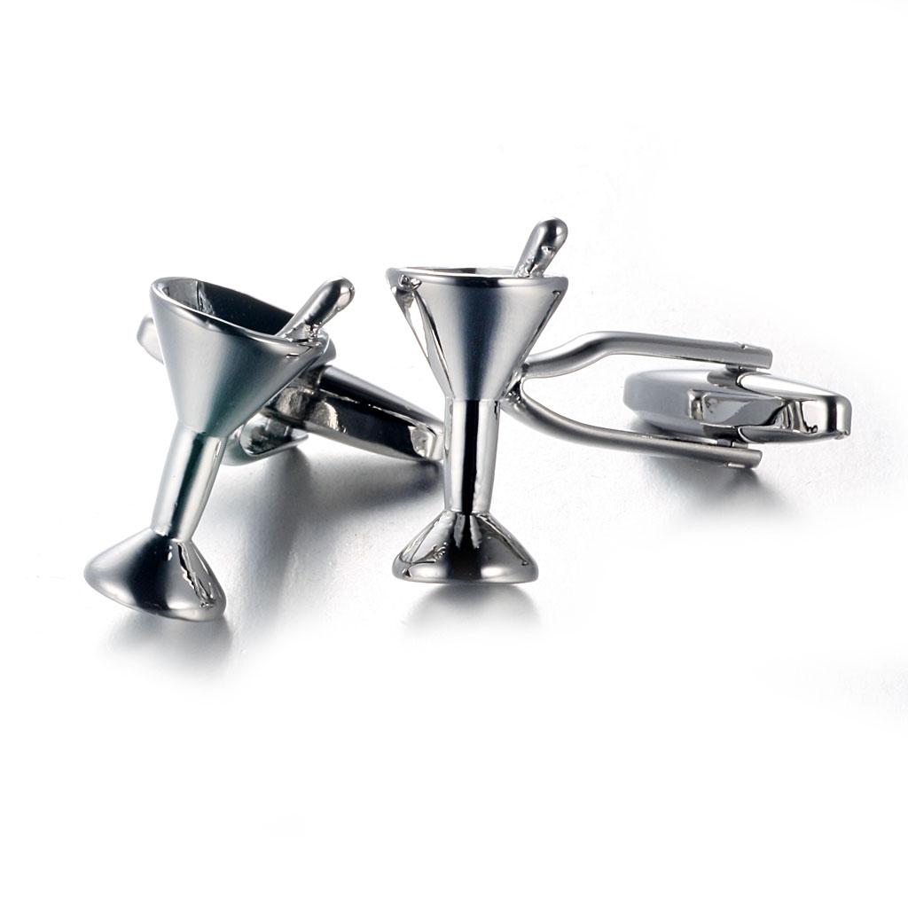 남성용 커프스 링크스 황동 실버 패션 셔츠 액세서리 럭 - Cufflinks Silver Set 리뷰 및 가격
