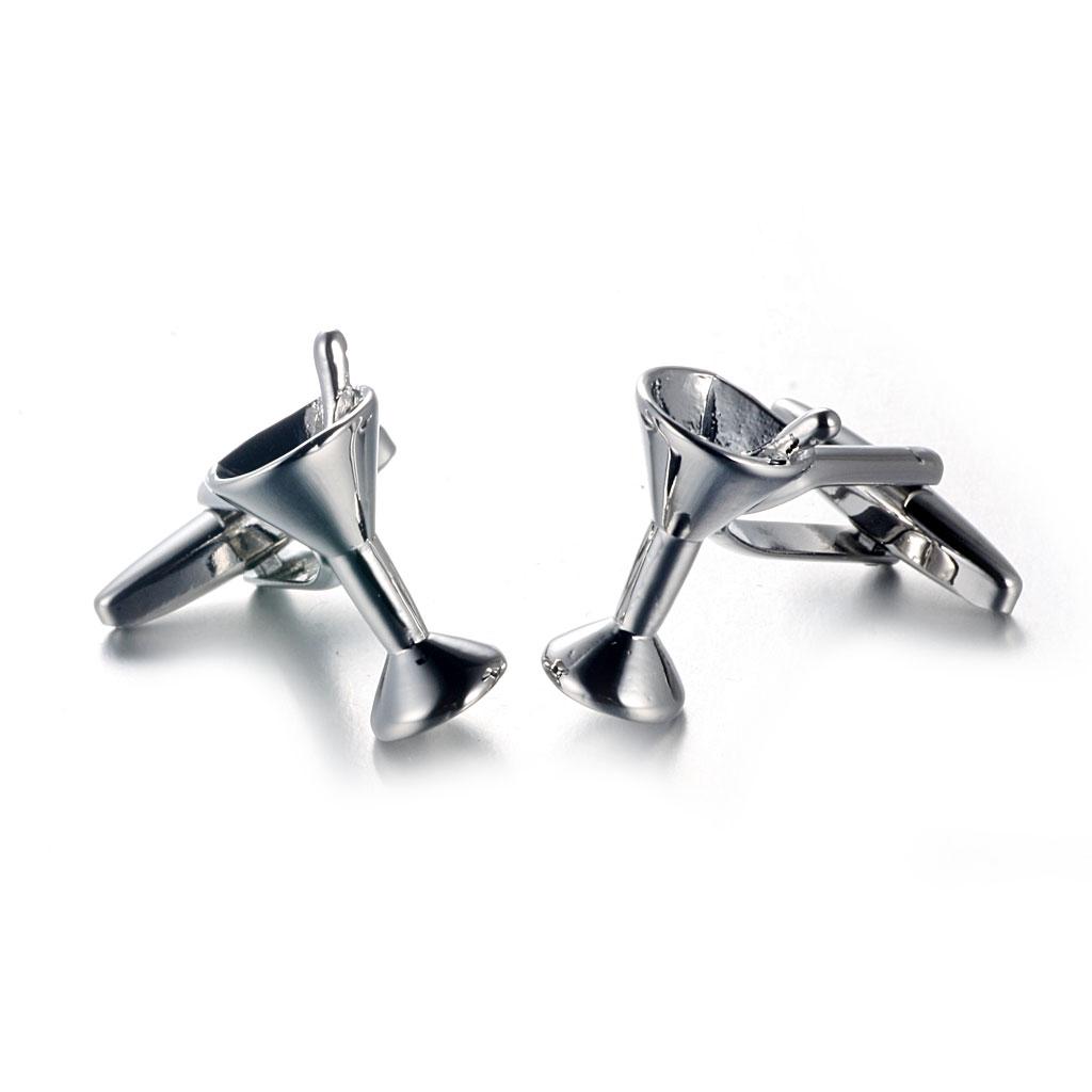남성용 커프스 링크스 황동 실버 패션 셔츠 액세서리 럭 - Cufflinks Silver Set 리뷰 및 가격