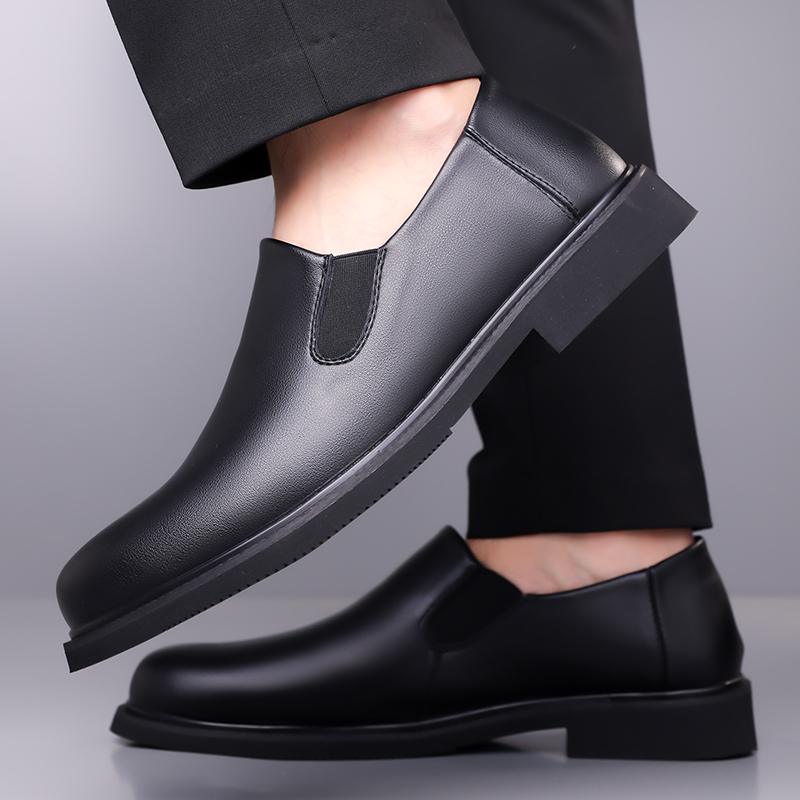 두꺼운 밑창 사무실 정장 신발 남성 캐주얼 가죽 신발  - Men'S Formal Office Wear Shoes 리뷰 및 가격