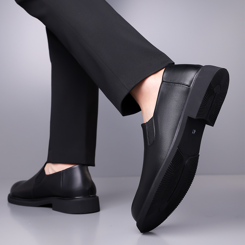 두꺼운 밑창 사무실 정장 신발 남성 캐주얼 가죽 신발  - Men'S Formal Office Wear Shoes 리뷰 및 가격