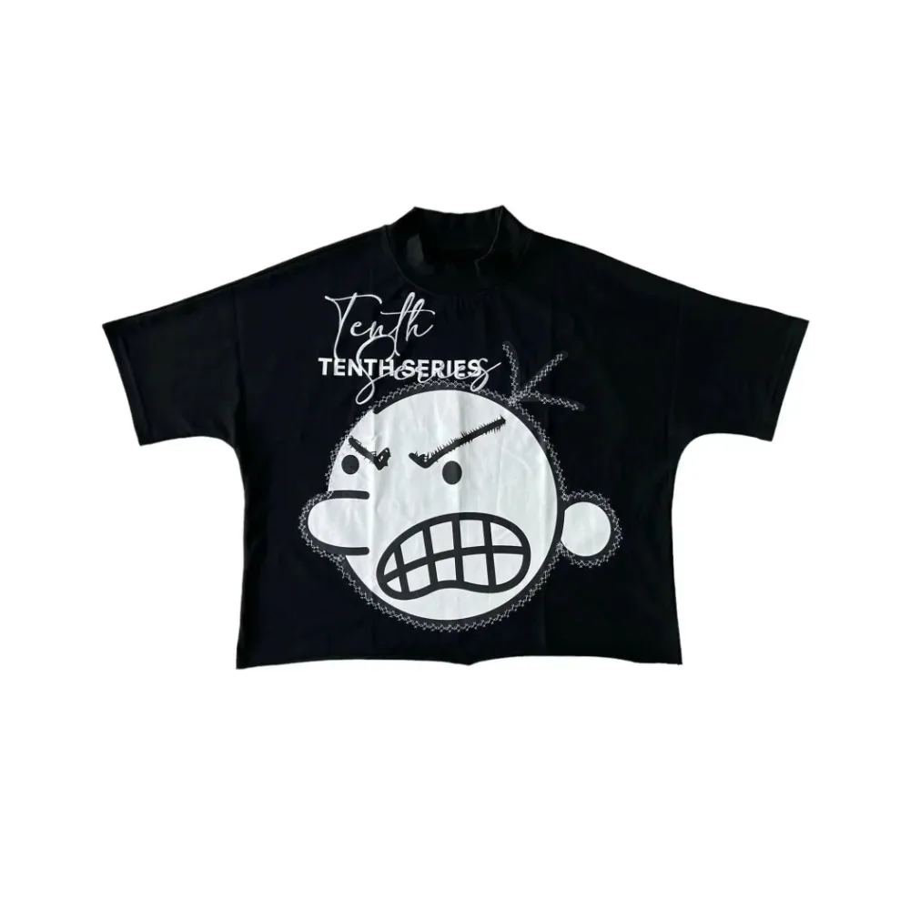 남성과 여성을 위한 스트리트웨어 블랙 티셔츠 하라주쿠  - Men'S Gothic Formal Wear 리뷰 및 가격