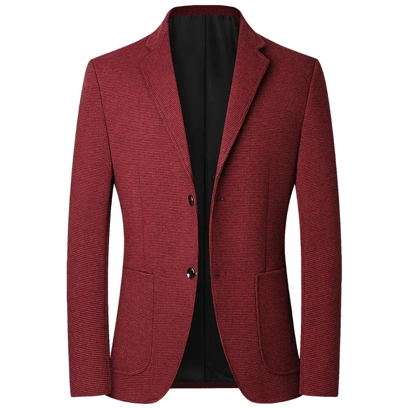 남성용 비즈니스 캐주얼 정장 블레이저 재킷, 가을 남성 - Men Formal Wear With Coat 리뷰 및 가격