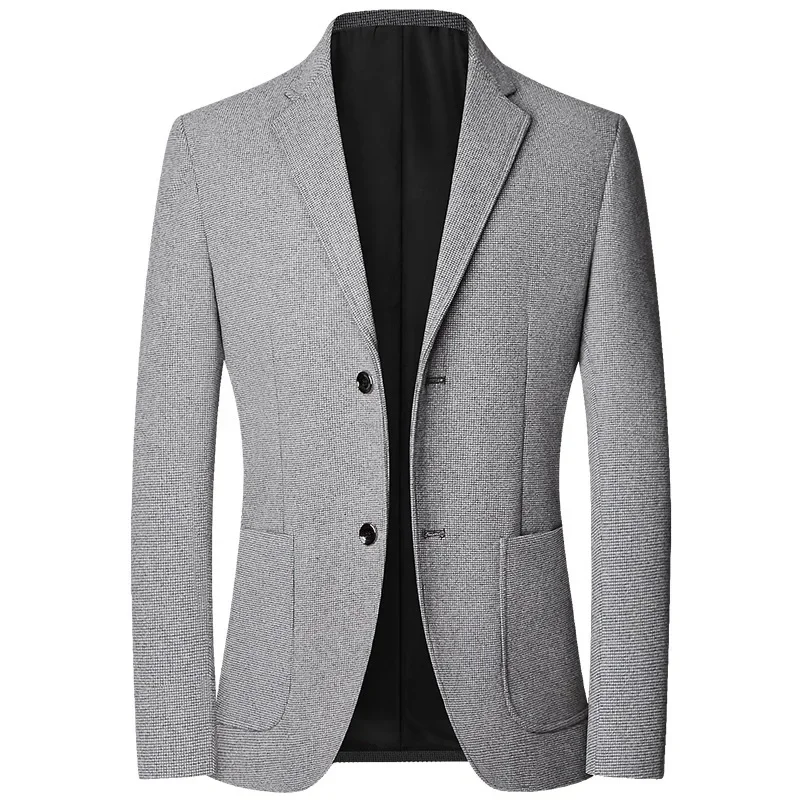 남성용 비즈니스 캐주얼 정장 블레이저 재킷, 가을 남성 - Men Formal Wear With Coat 리뷰 및 가격
