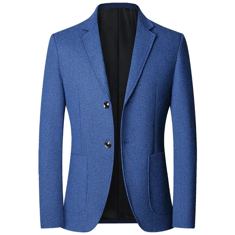 남성용 비즈니스 캐주얼 정장 블레이저 재킷, 가을 남성 - Men Formal Wear With Coat 리뷰 및 가격