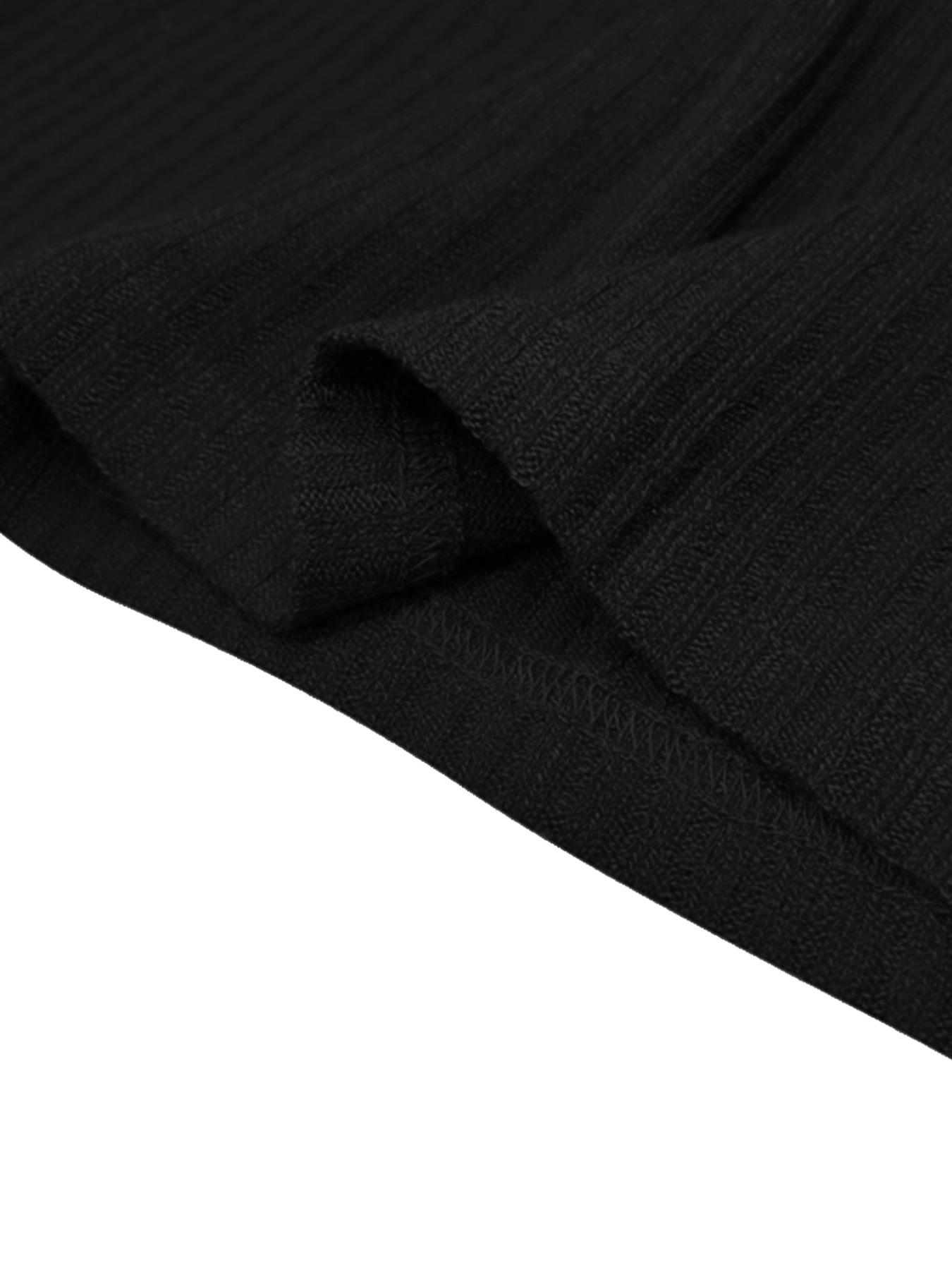 남성용 라운드넥 긴팔 니트 티셔츠, 단색 풀오버 스웨터 - Men Formal Wear Shirts 리뷰 및 가격