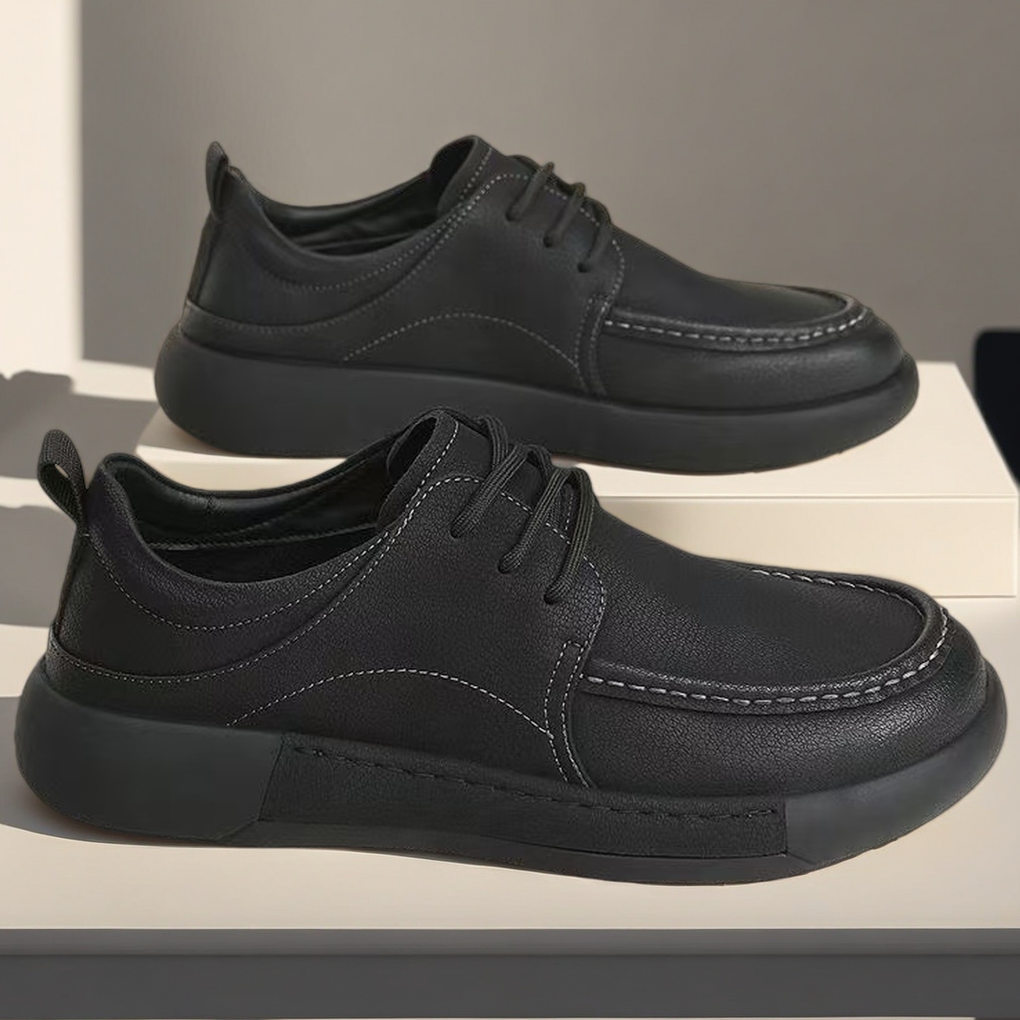 넓은 발볼을 위한 남성 비즈니스 가죽 구두, 캐주얼 및 - Formal Men Daily Wear Shoes 리뷰 및 가격