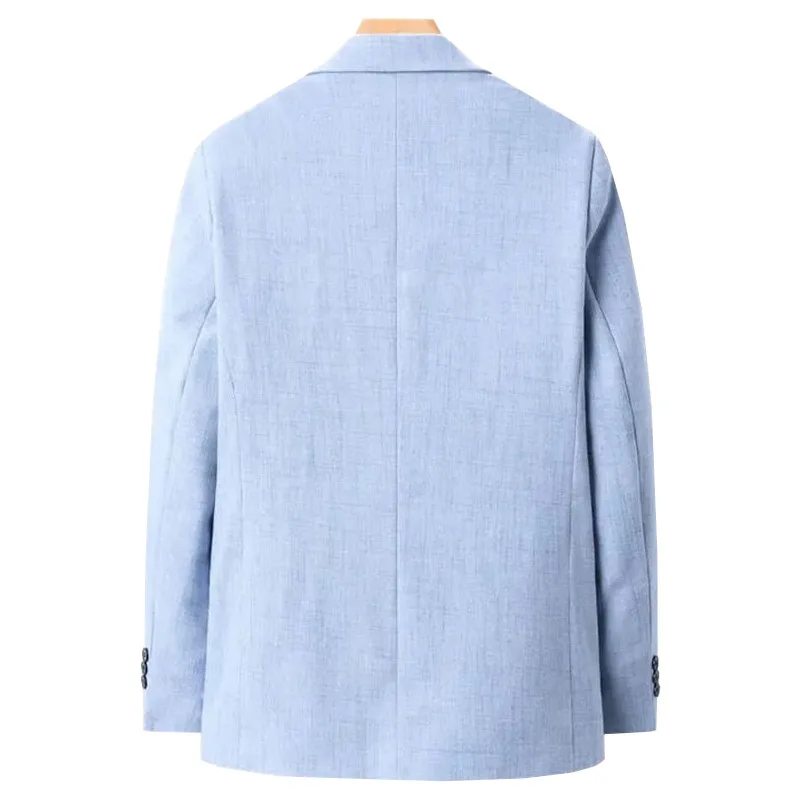 용수철 얇은 포멀웨어 블레이저 재킷, 솔리드 비즈니스  - Men Formal Wear With Coat 리뷰 및 가격
