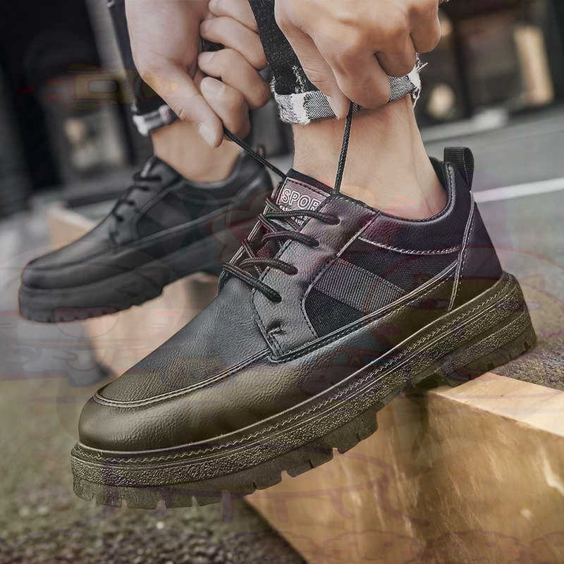 어두운 천연 가죽 패션 트레이너 테니스 남성 운동화 패 - Men Formal Wear With Sneakers 리뷰 및 가격