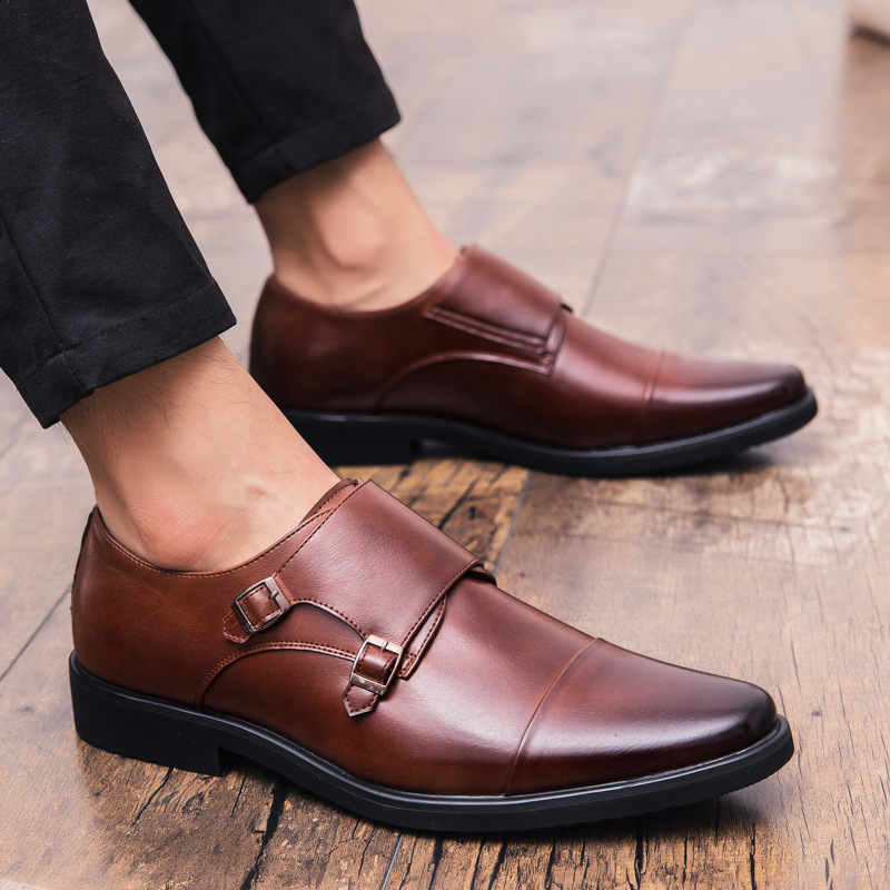 새로운 남성용 옥스포드 신발 블랙 및 브라운 정장 웨딩 - Men'S Formal Office Wear Shoes 리뷰 및 가격
