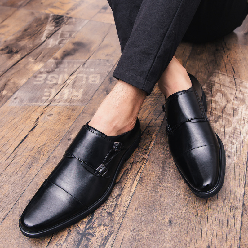 새로운 남성용 옥스포드 신발 블랙 및 브라운 정장 웨딩 - Men'S Formal Office Wear Shoes 리뷰 및 가격