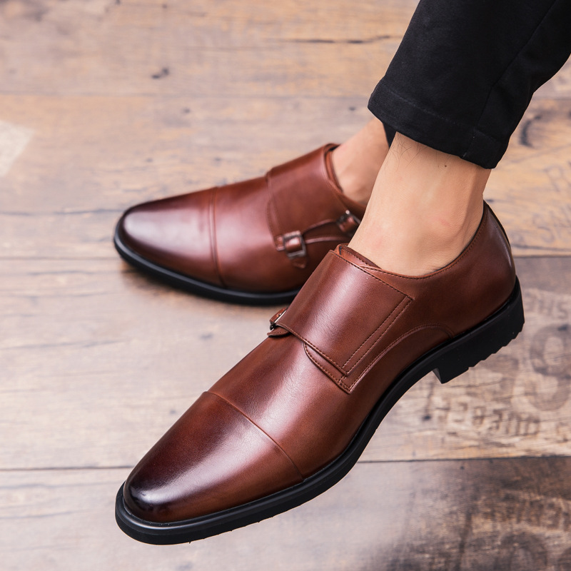 새로운 남성용 옥스포드 신발 블랙 및 브라운 정장 웨딩 - Men'S Formal Office Wear Shoes 리뷰 및 가격