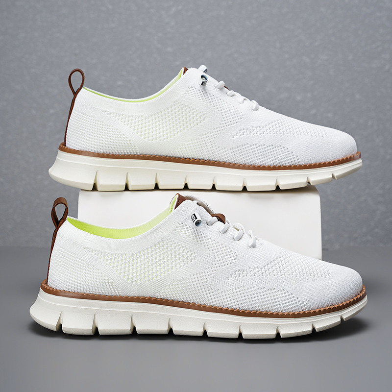 남성 캐주얼 신발 브리즈 세련된 옥스포드 패션 공식 비 - Men Formal Wear With Sneakers 리뷰 및 가격