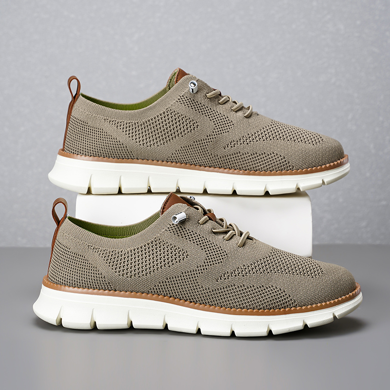 남성 캐주얼 신발 브리즈 세련된 옥스포드 패션 공식 비 - Men Formal Wear With Sneakers 리뷰 및 가격