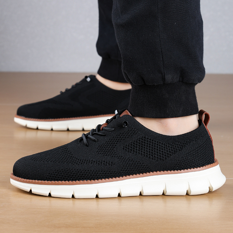 남성 캐주얼 신발 브리즈 세련된 옥스포드 패션 공식 비 - Men Formal Wear With Sneakers 리뷰 및 가격