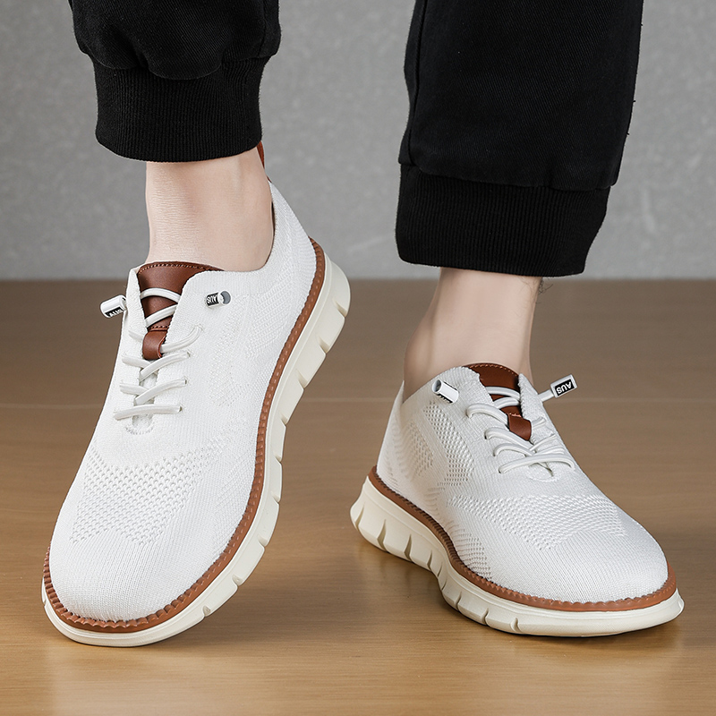 남성 캐주얼 신발 브리즈 세련된 옥스포드 패션 공식 비 - Men Formal Wear With Sneakers 리뷰 및 가격