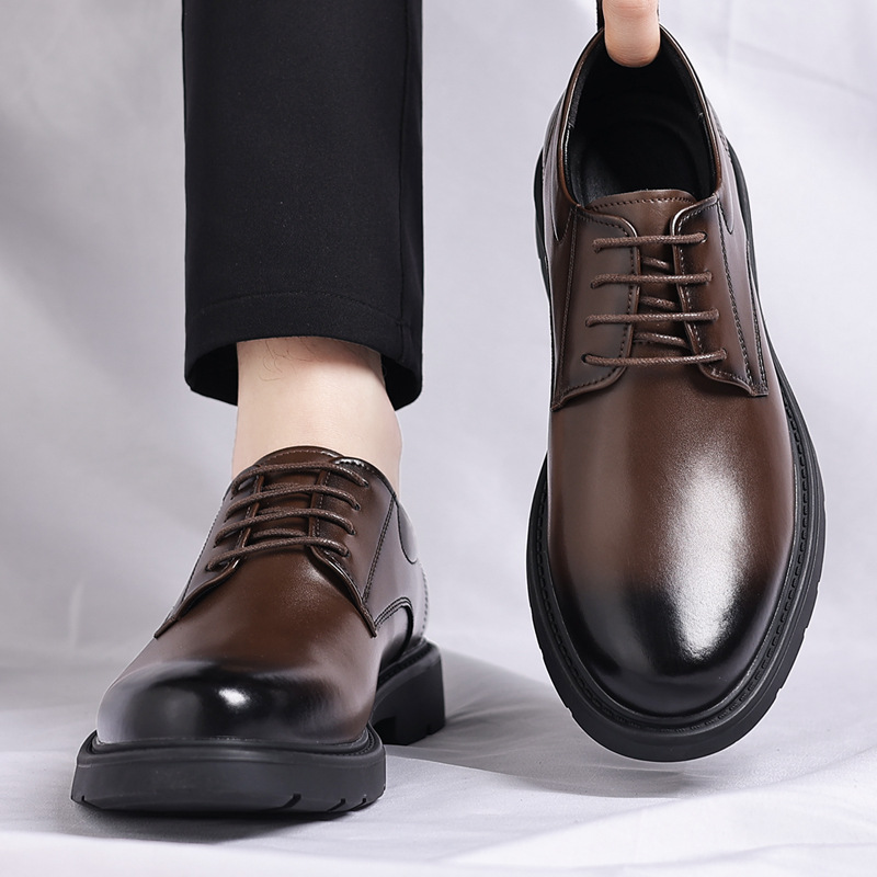 남성 가죽 구두 비즈니스 정장화, 캐주얼 가죽 구두 부 - Men Formal Party Wear Dress 리뷰 및 가격