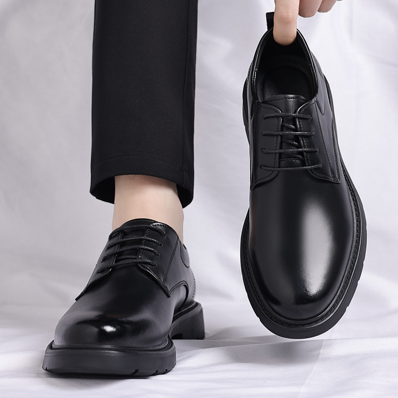 남성 가죽 구두 비즈니스 정장화, 캐주얼 가죽 구두 부 - Men Formal Party Wear Dress 리뷰 및 가격