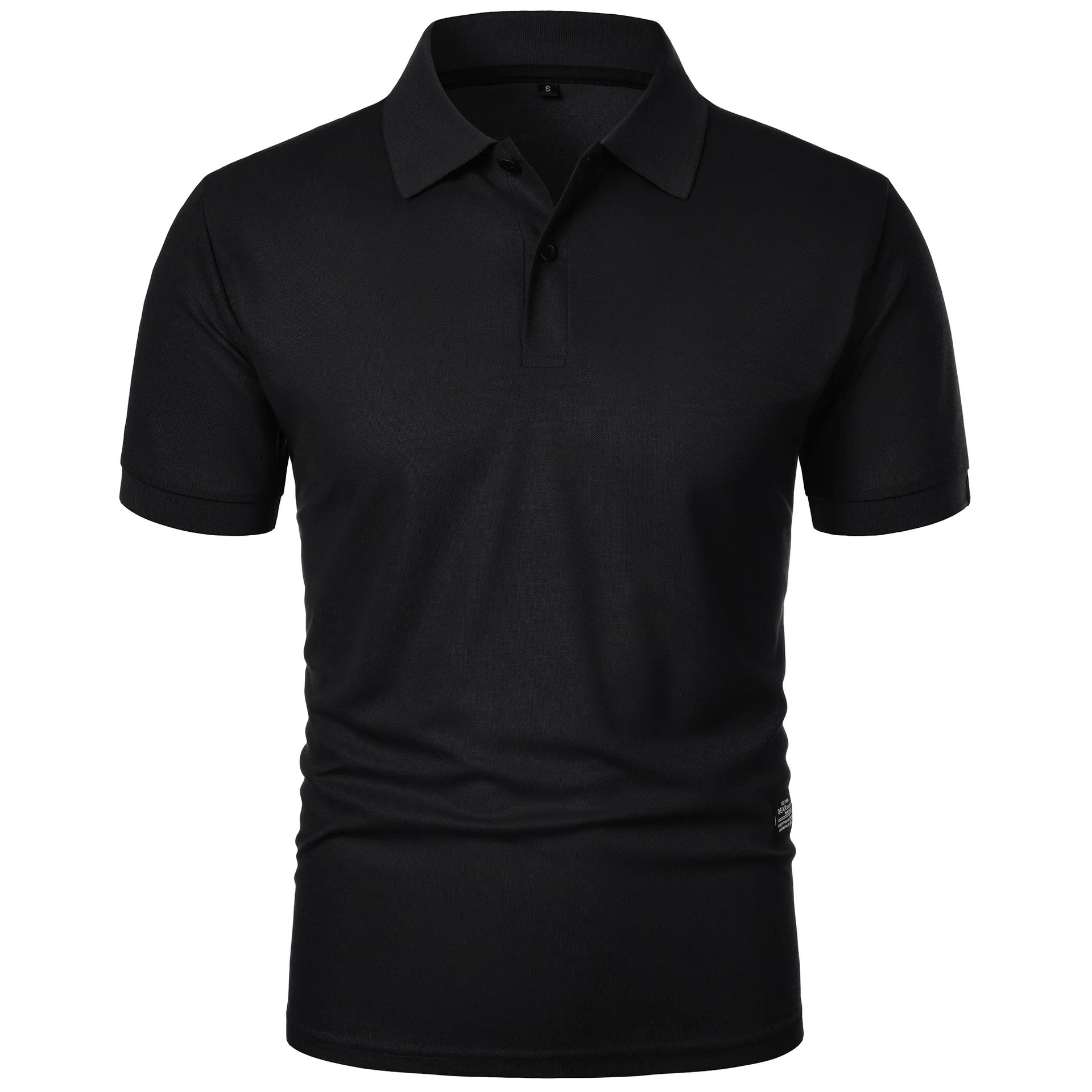 남성 캐주얼 폴로 셔츠 블랙 프렌치 불로그 뮤직 밴드  - Men Formal Wear Shirts 리뷰 및 가격