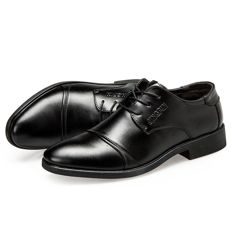 대형 남성용 가죽 신발, 비즈니스 정장 구두, 정장용, - Men Formal Party Wear Dress 리뷰 및 가격
