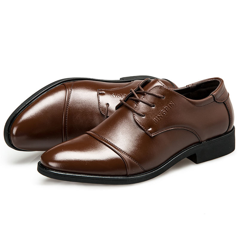 대형 남성용 가죽 신발, 비즈니스 정장 구두, 정장용, - Men Formal Party Wear Dress 리뷰 및 가격