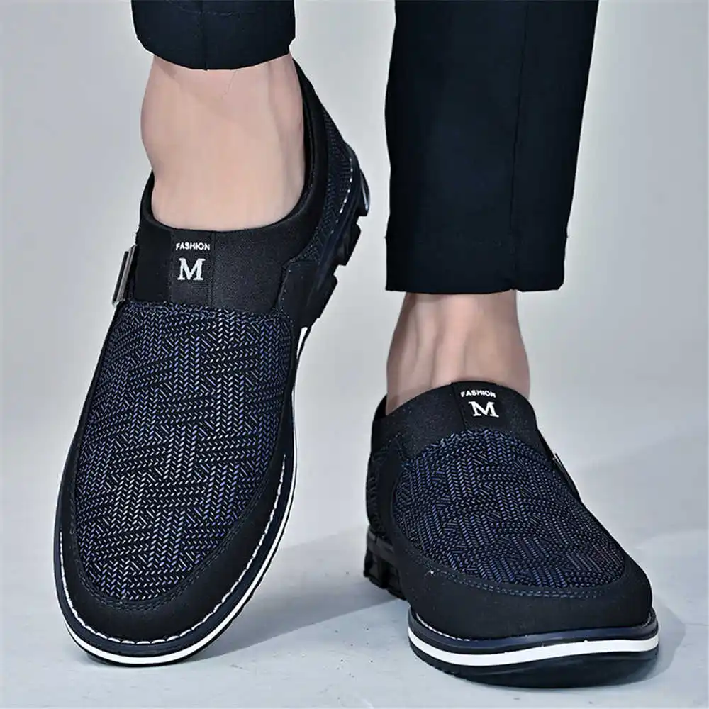 진한 파란색 44-45 여름 신발 판매 워킹 베이지 남 - Men Formal Wear With Sneakers 리뷰 및 가격