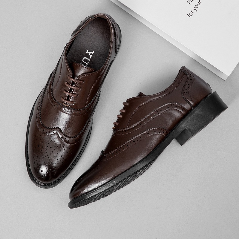 정장용 가죽 신발 클래식 남성 스타일 슬립온 로퍼 포인 - Men'S Formal Office Wear Shoes 리뷰 및 가격