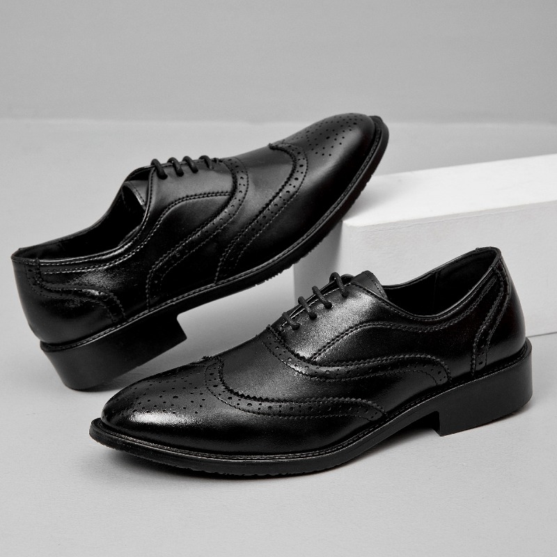 정장용 가죽 신발 클래식 남성 스타일 슬립온 로퍼 포인 - Men'S Formal Office Wear Shoes 리뷰 및 가격