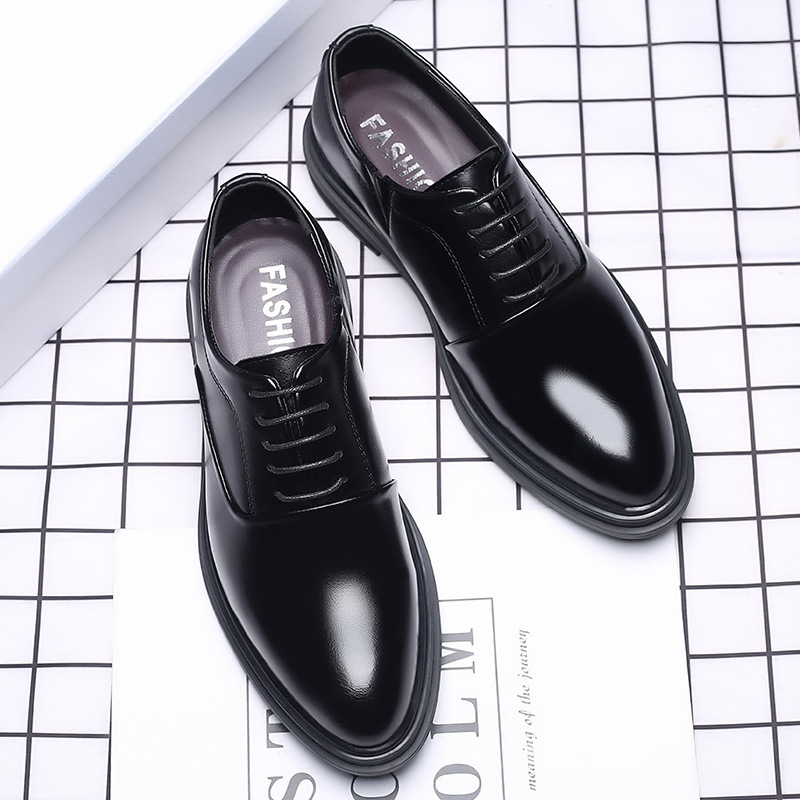 남성 드레스 슈즈 정장 옥스포드 클래식 비즈니스 오피스 - Men Formal Wear For Wedding 리뷰 및 가격