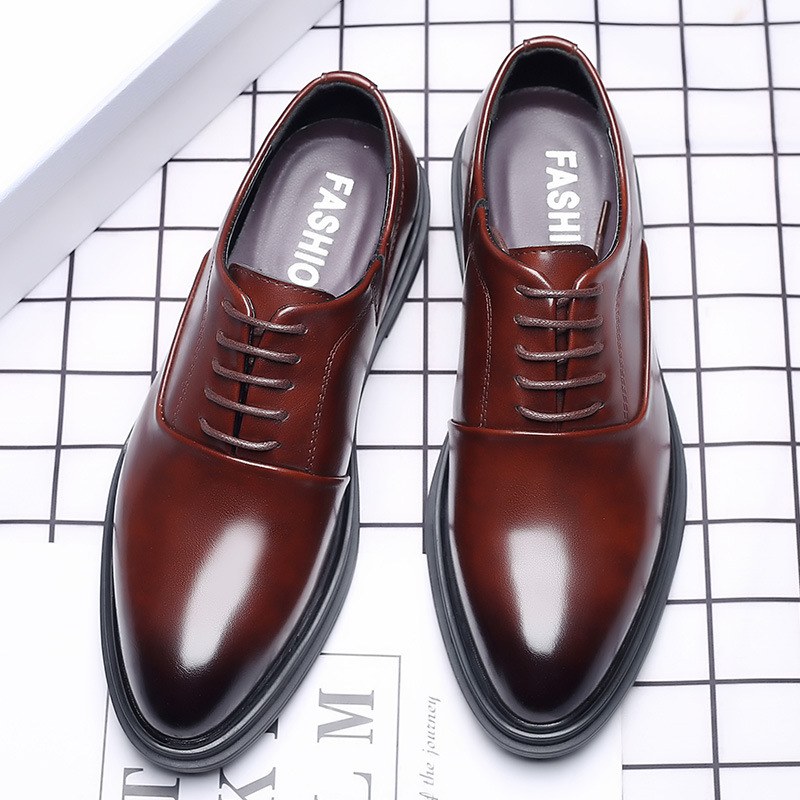 남성 드레스 슈즈 정장 옥스포드 클래식 비즈니스 오피스 - Men Formal Wear For Wedding 리뷰 및 가격