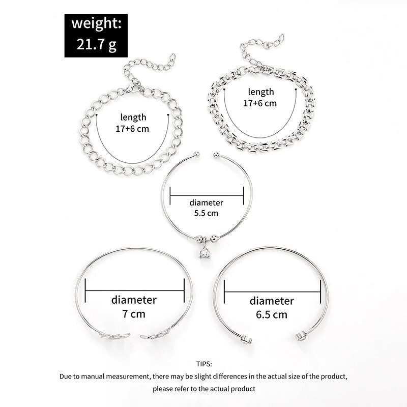 여성용 보헤미안 나뭇잎 팔찌 세트, 골드 실버 컬러 하 - Cufflinks Silver Set 리뷰 및 가격