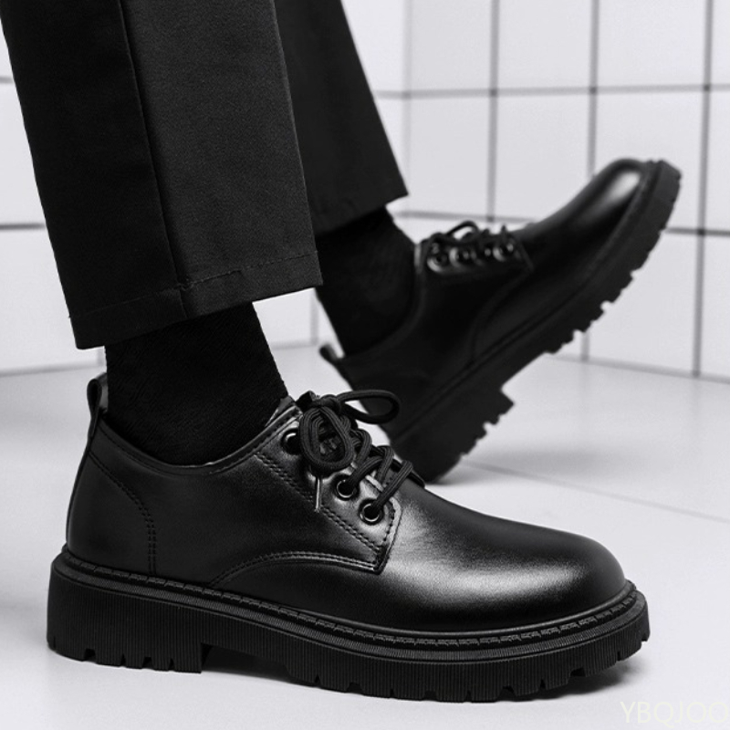 비즈니스 오피스 정장 캐주얼 레이스업 남성화 봄 가을  - Men'S Formal Office Wear Shoes 리뷰 및 가격